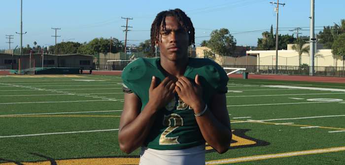 Dylan Williams is a former USC commit and one of the best linebackers in the country.